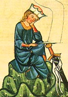 Walther von der Vogelweide poet