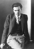 Aldous Huxley poet