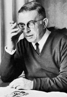 Jean-Paul Sartre poet