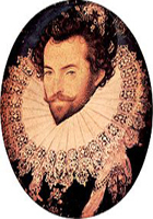 Sir Walter Raleigh poet