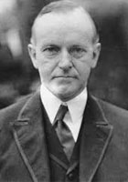 Calvin Coolidge poet