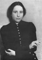 Hannah Arendt poet