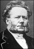 Henrik Johan Ibsen poet