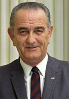 Lyndon Baines Johnson poet