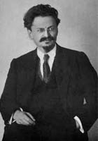 Leon Trotsky poet