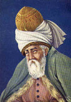 Mewlana Jalaluddin Rumi poet