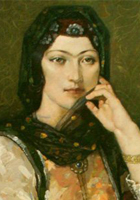 Khurshid Banu Natavan poet