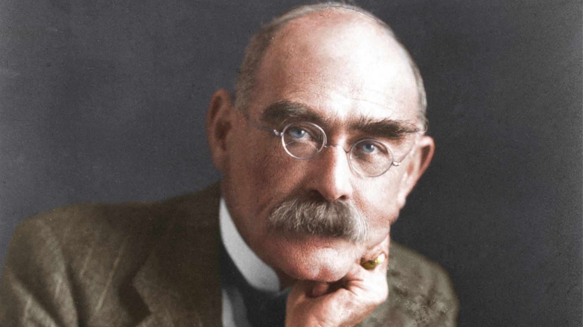 Rudyard Kipling - Poet Rudyard Kipling Poems
