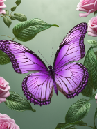 Lilac Papillon