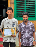 Julian Frost Mohammed Shohid