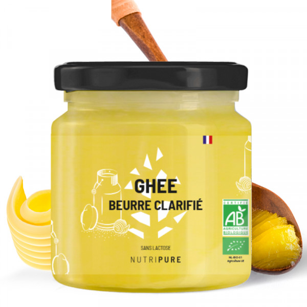 Ghee beurre clarifié