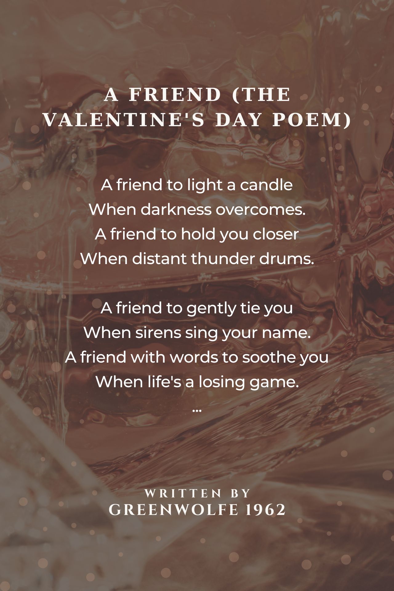 29 Best Friend Poems - Friendship Poems For Best Friends