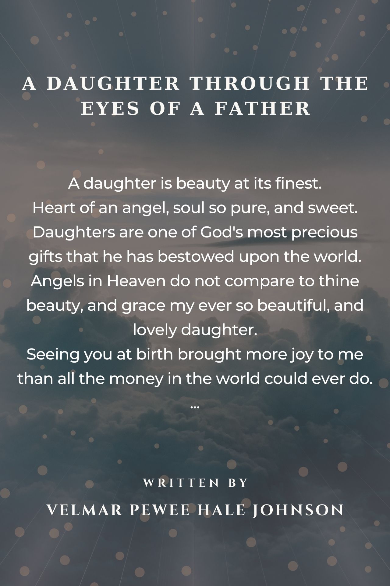 Mom, Greatest Blessing, From Daughter – Alpha 2 Omega Living