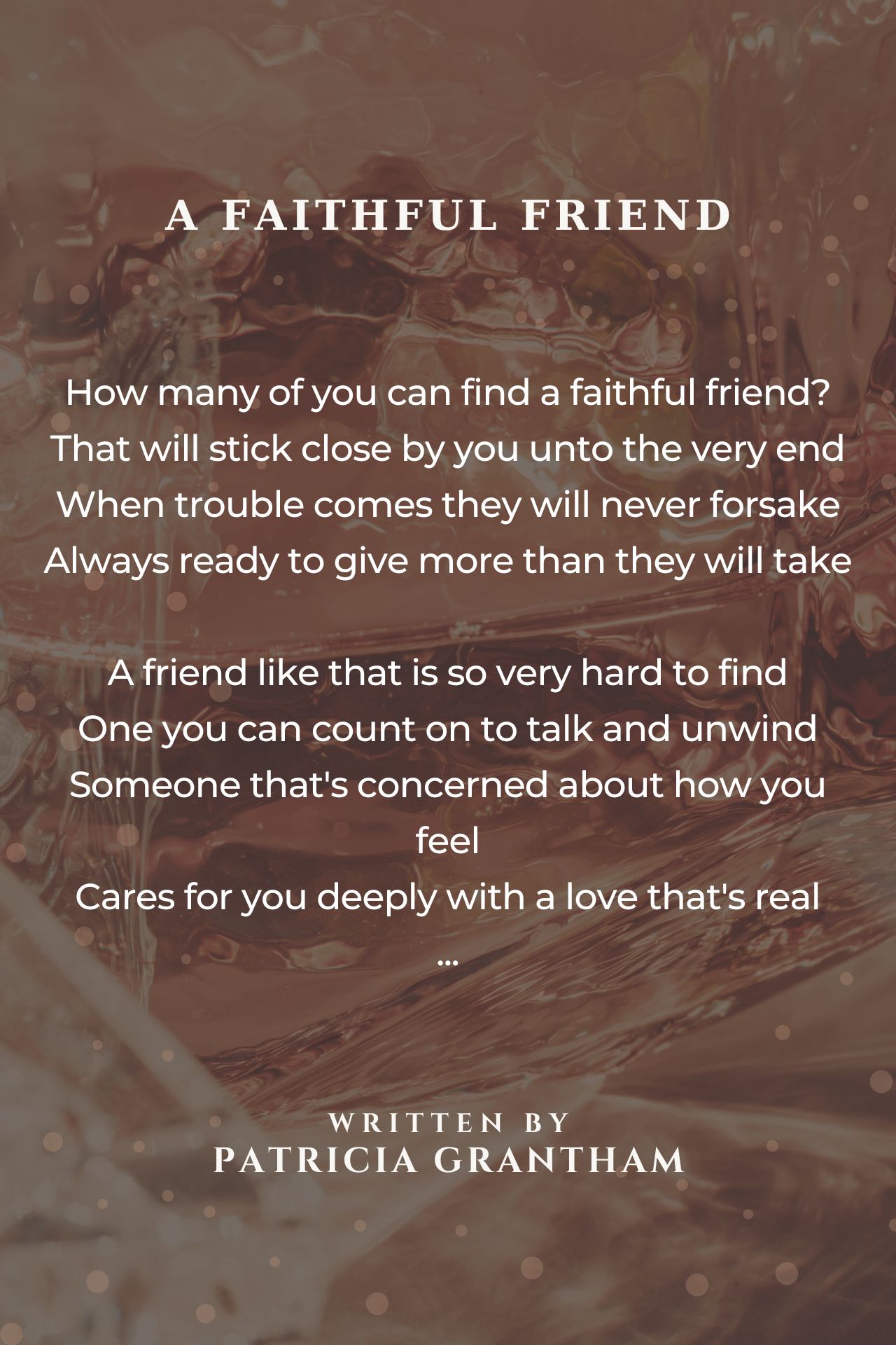 29 Best Friend Poems - Friendship Poems For Best Friends