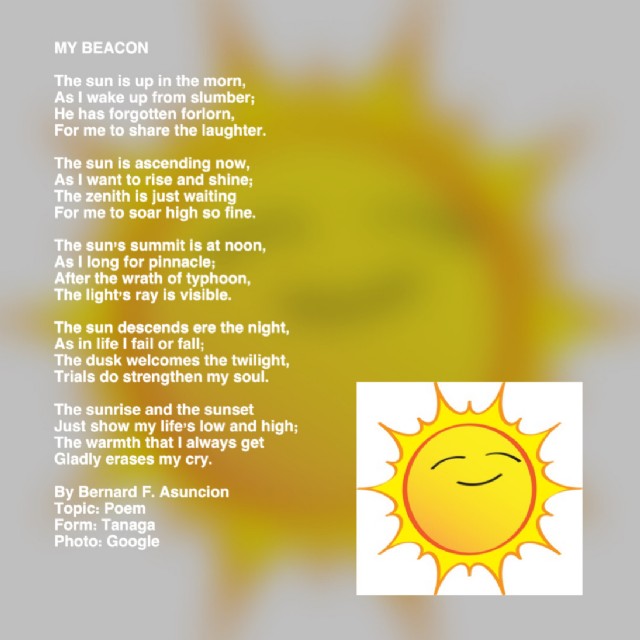 My Beacon Poem by Bernard F. Asuncion - Poem Hunter