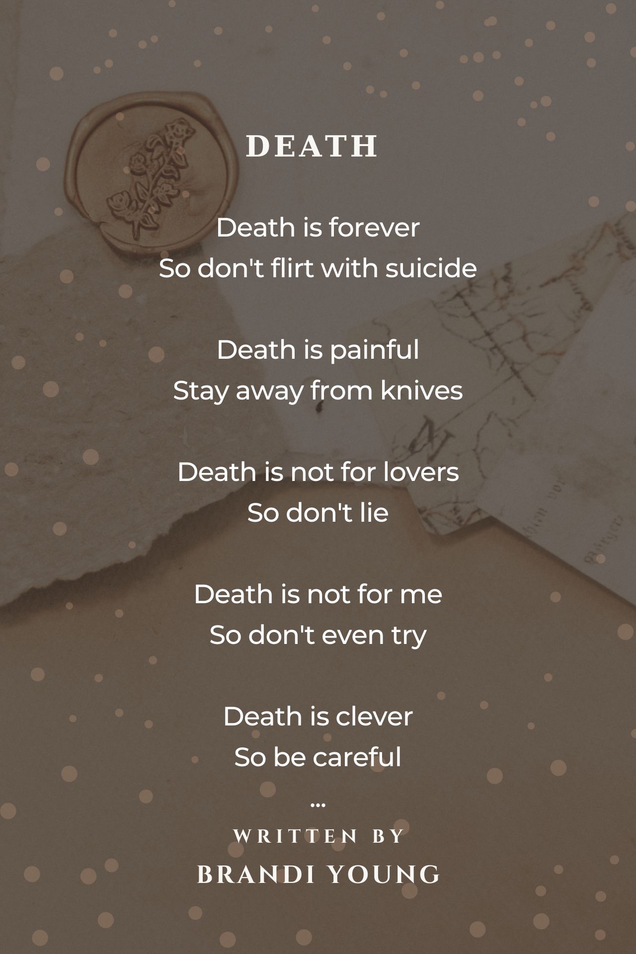 Death - Death Poem by Brandi Young