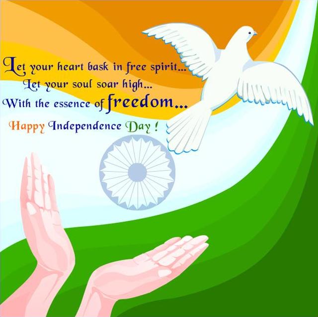 Independence Day poster painting || 15 August Drawing of birds || freedom  day painting (easy) | Independence day drawing, Independence day poster, Independence  day
