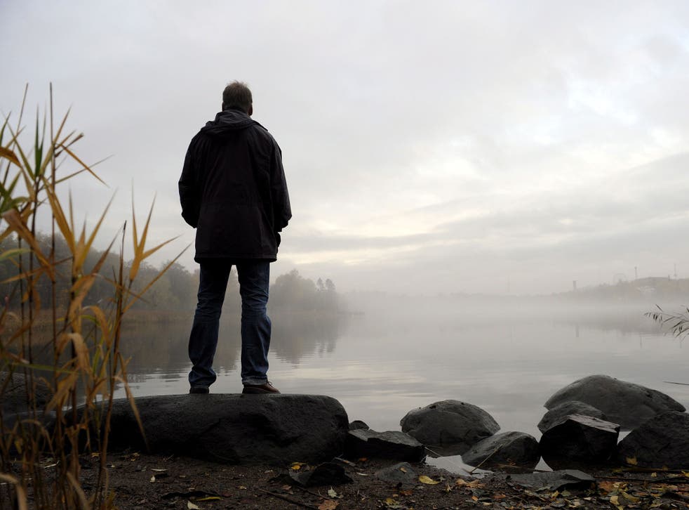 a man outside by litrouke