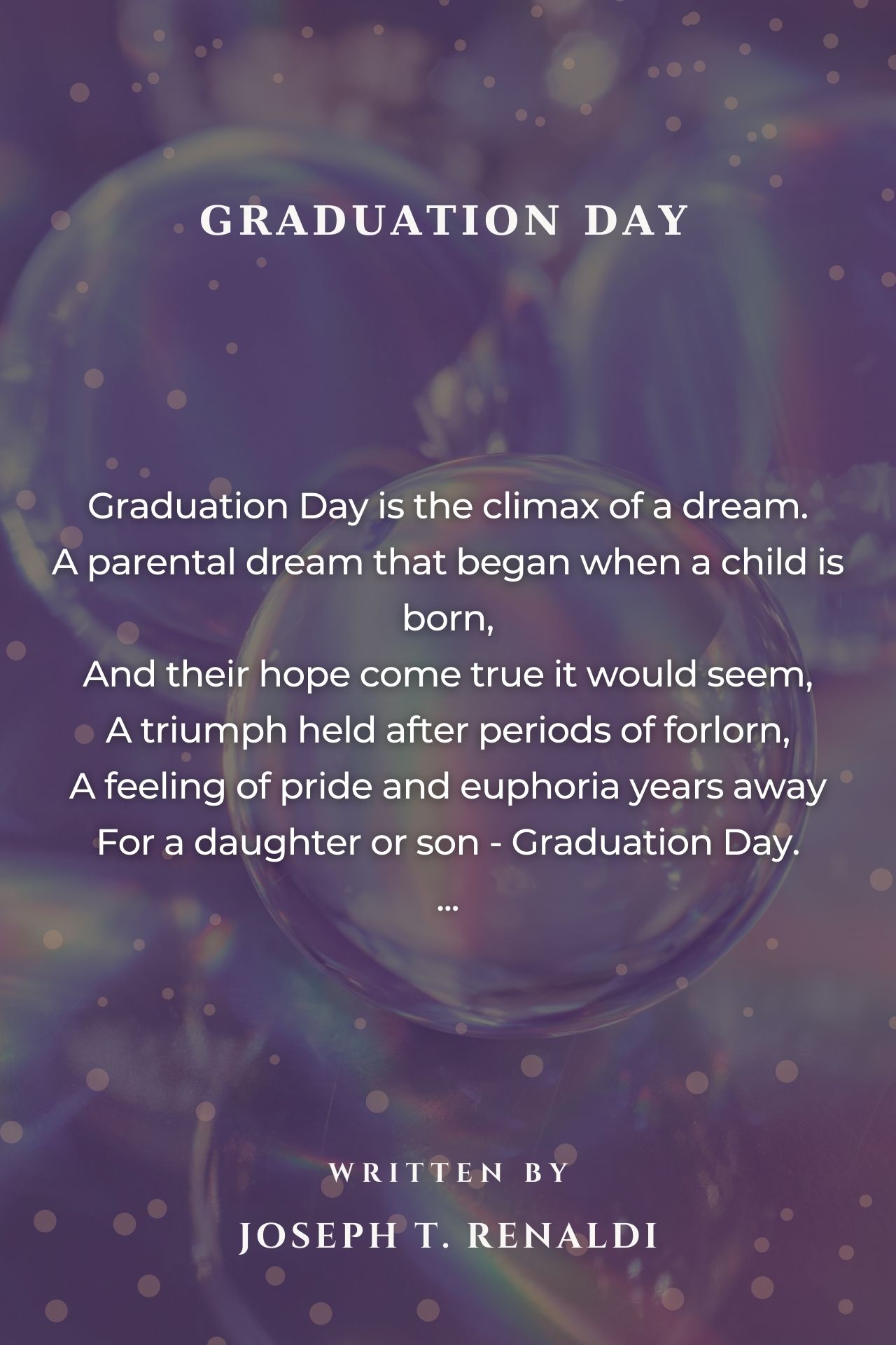 mother to daughter graduation quotes