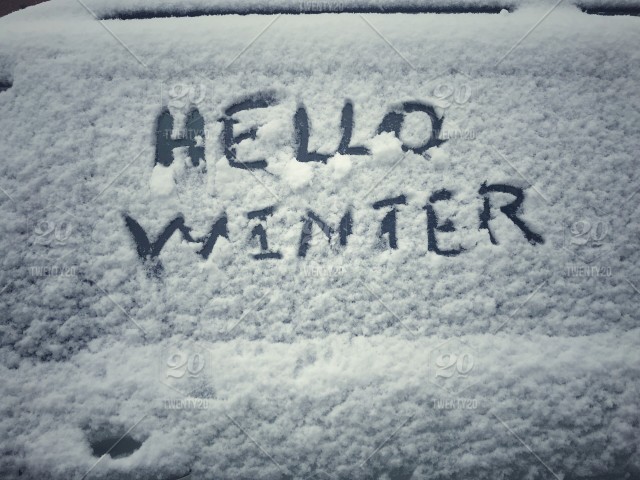 First Winter Snowfall Poem By Dominic Windram Poem Hunter