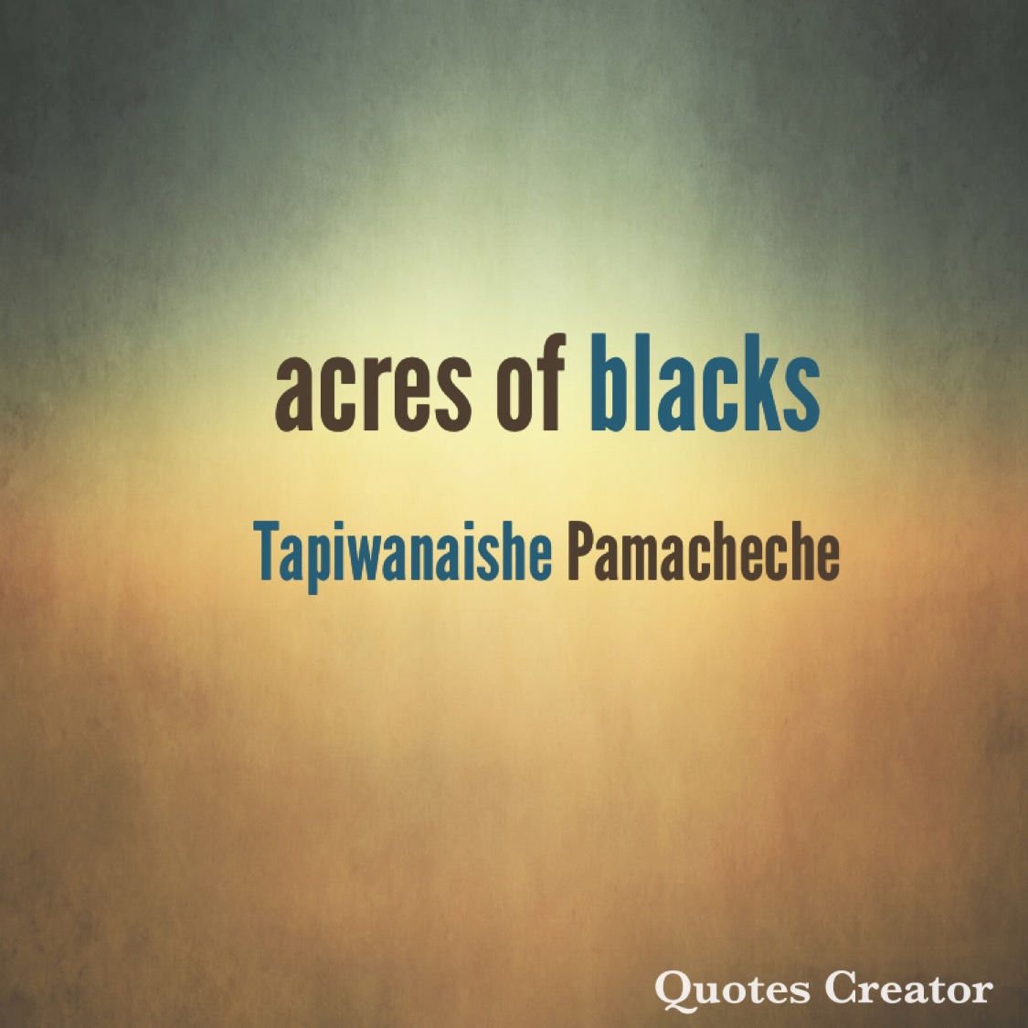 Speculum Oris Speculum Oris Poem by Tapiwanaishe Pamacheche