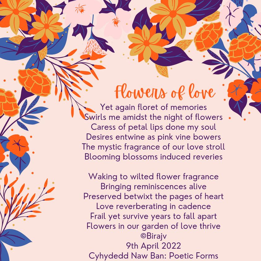 flower love poems
