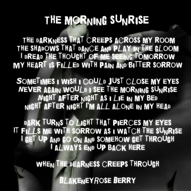 The Morning Sunrise The Morning Sunrise Poem by Blakeneyrose Berry