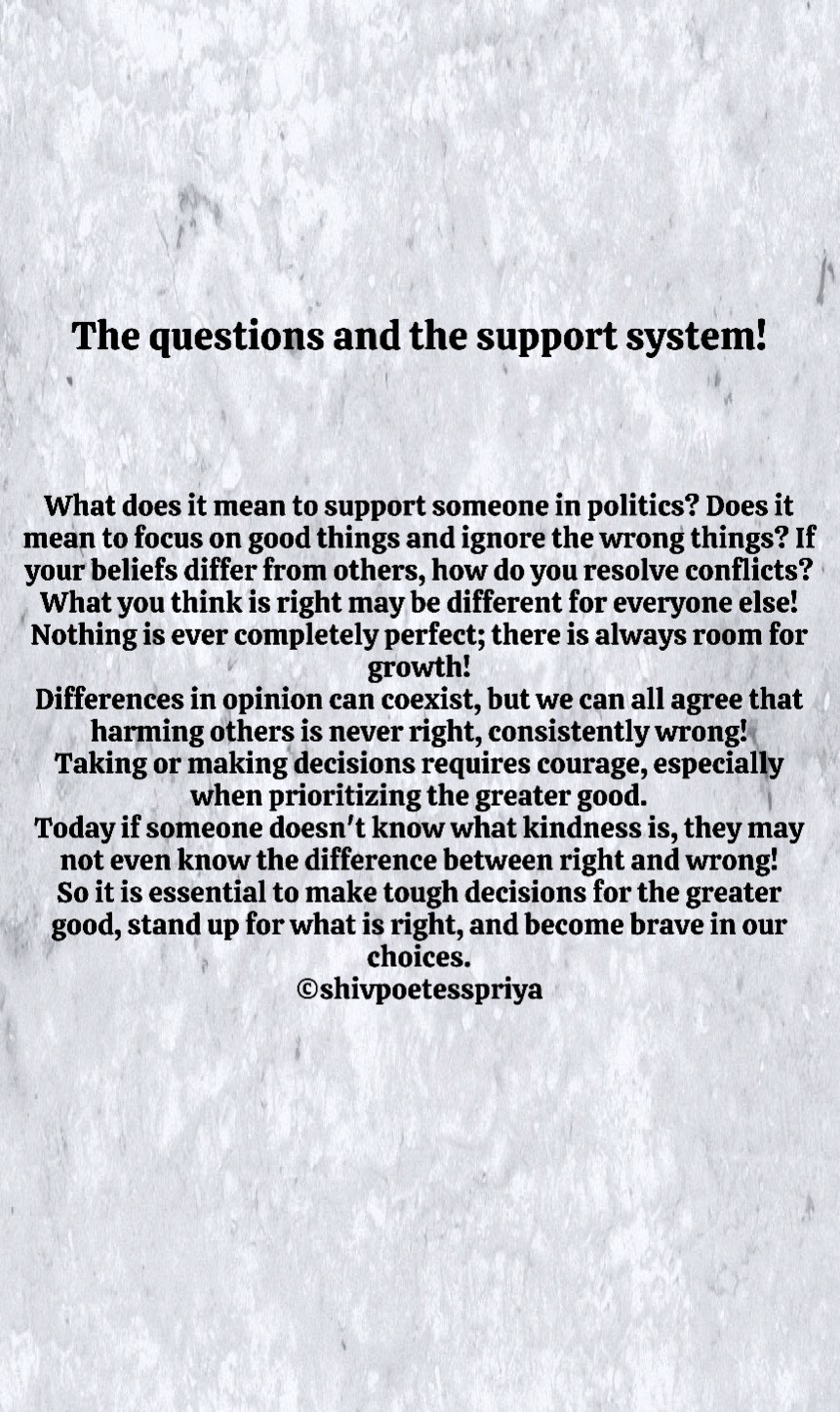 Meet Your New Support System