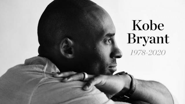 Kobe Bryant Black Mamba Portrait