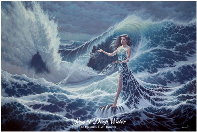 Togyn, Goddess of Water ~