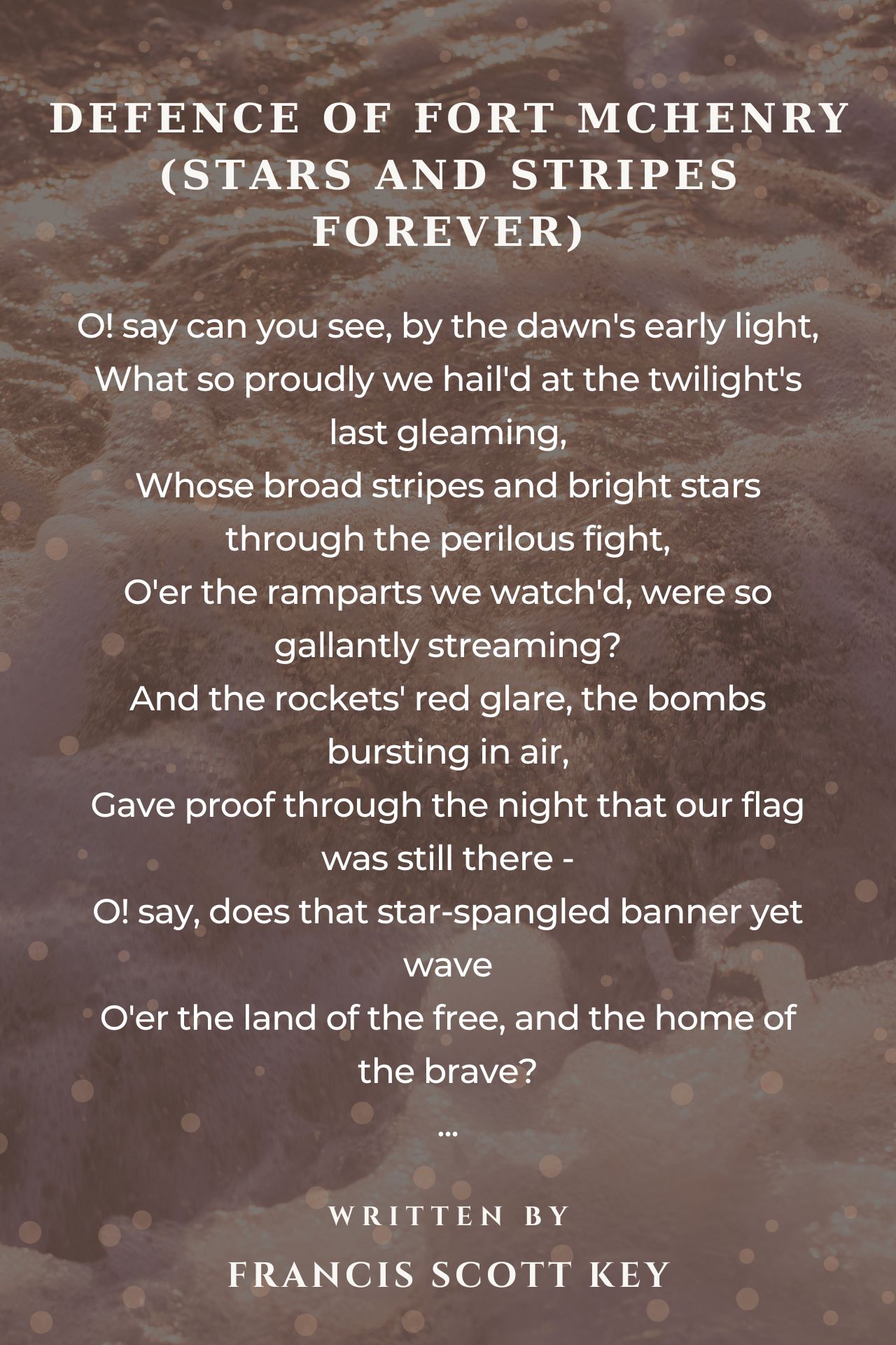 National March of America: The Stars and Stripes Forever Lyrics -  Owlcation
