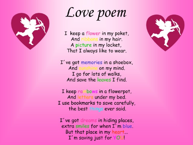 sweet short love poems