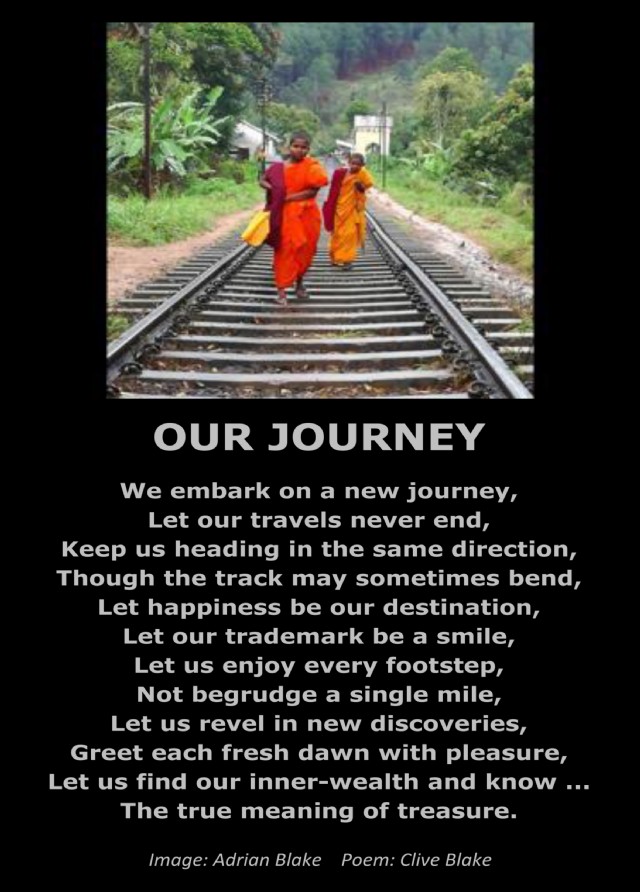 Our Journey Our Journey Poem By Clive Blake