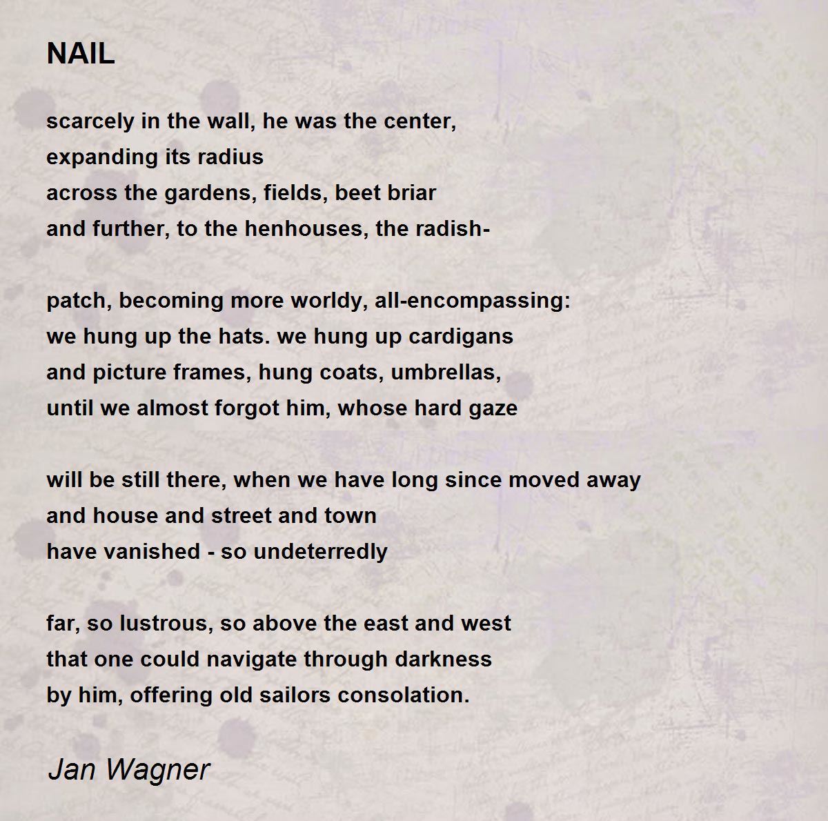 New for want of a nail poem Quotes, Status, Photo, Video | Nojoto
