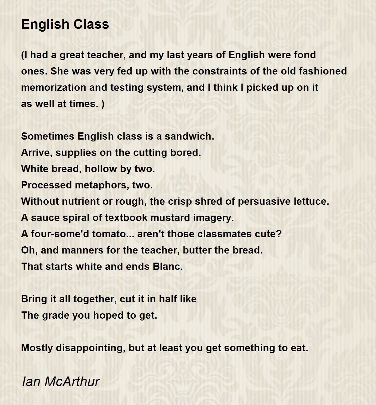 English Recitation Poems For Class 6 Sitedoct