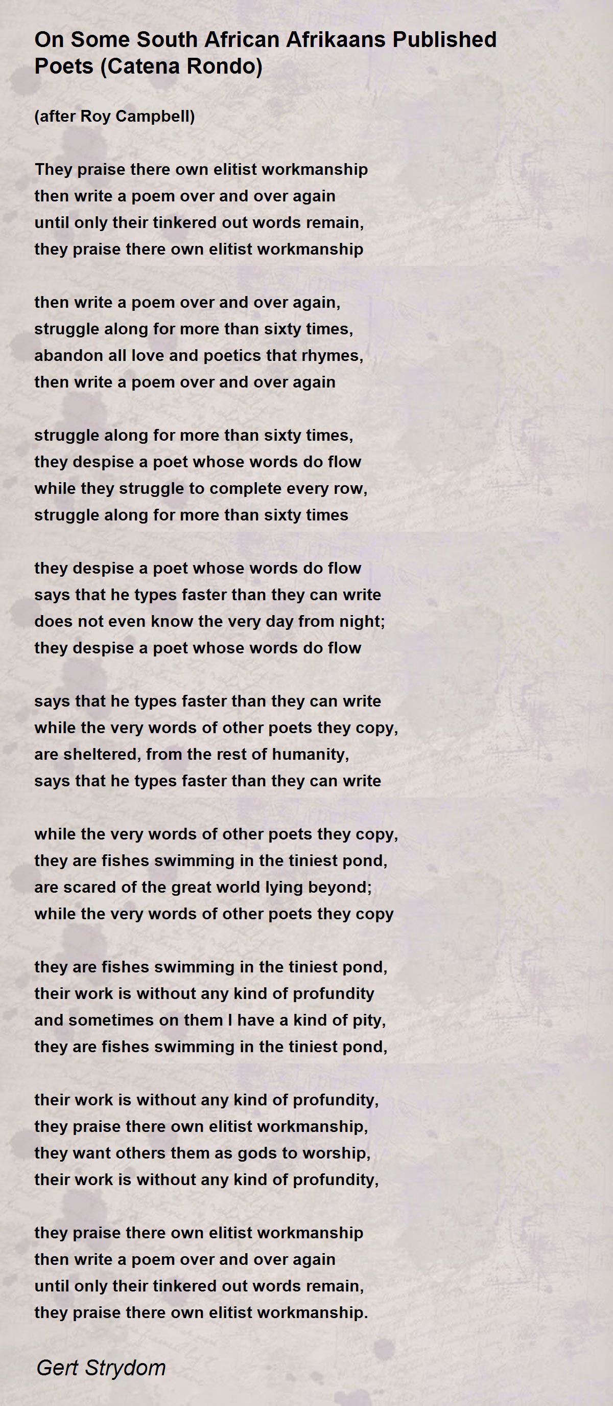African Poems About Colonialism KXCNIY