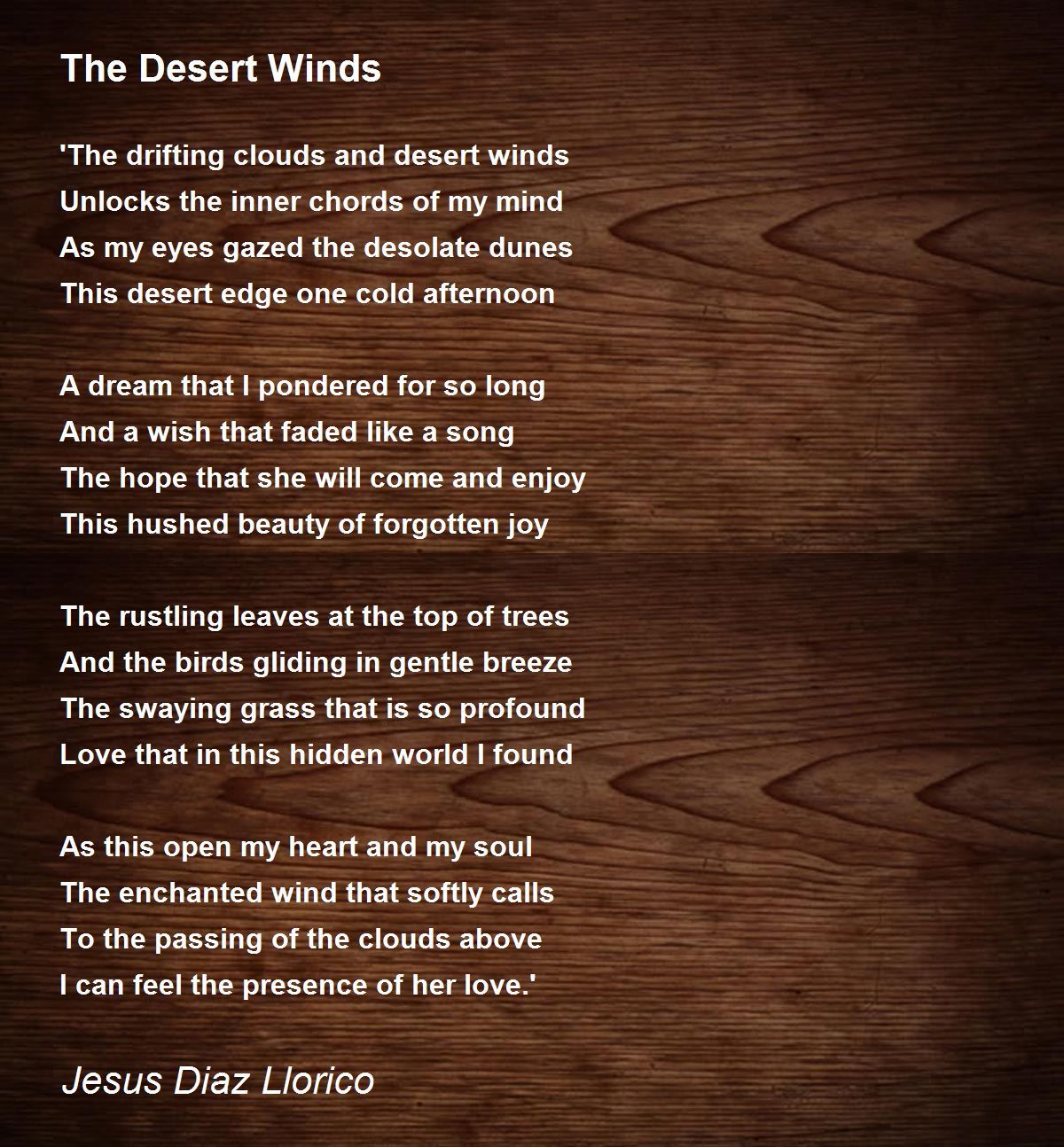 The Smivets Desert Breeze Glider Lyrics