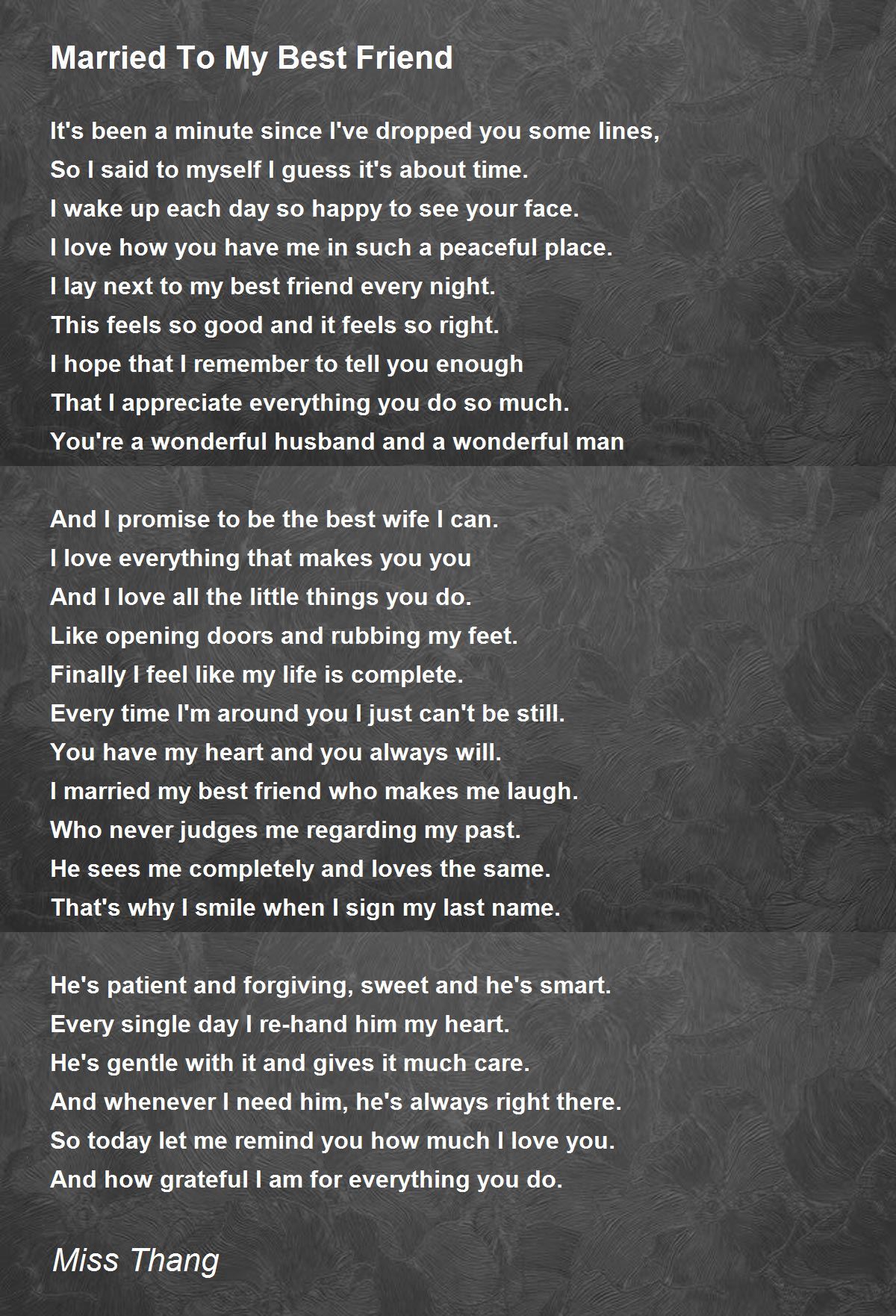 marry me poems for him