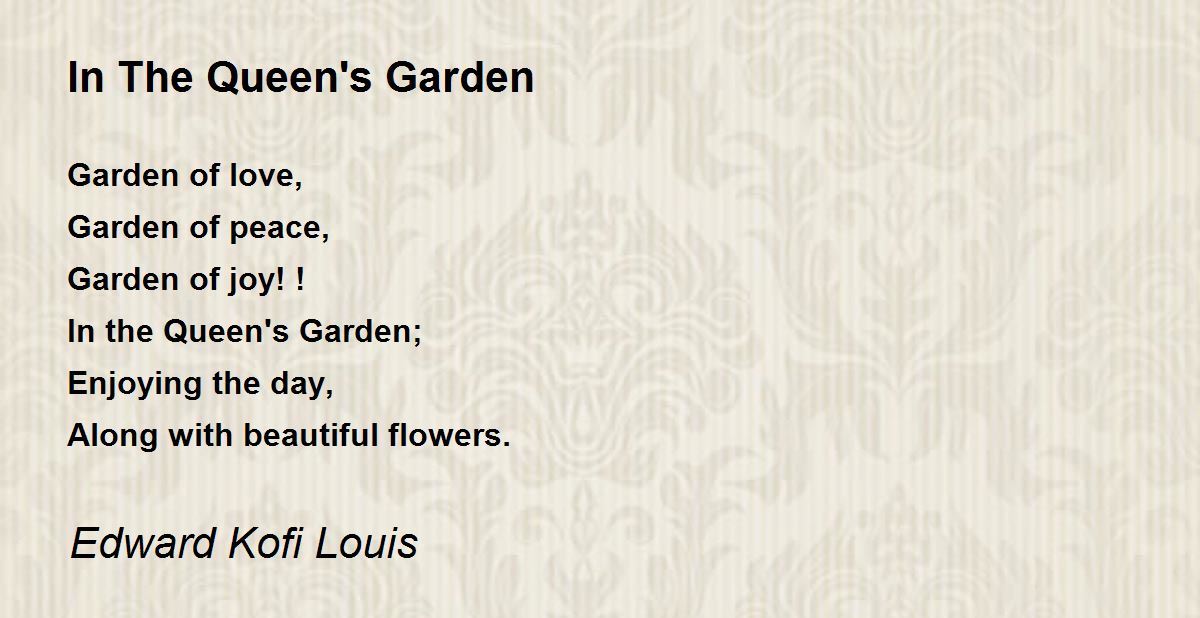 Walled Garden Love Poem | Fasci Garden