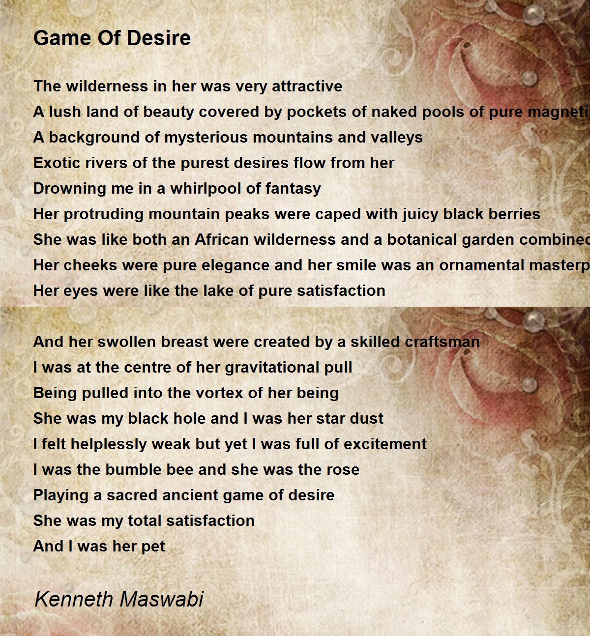 The Game of Desire