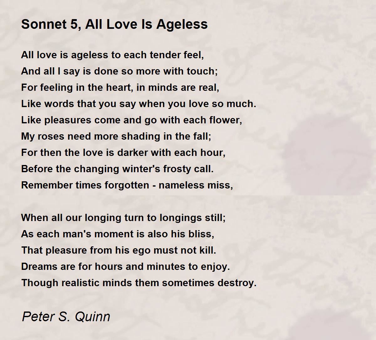 Enjoying The Moment - Enjoying The Moment Poem by Peter S. Quinn