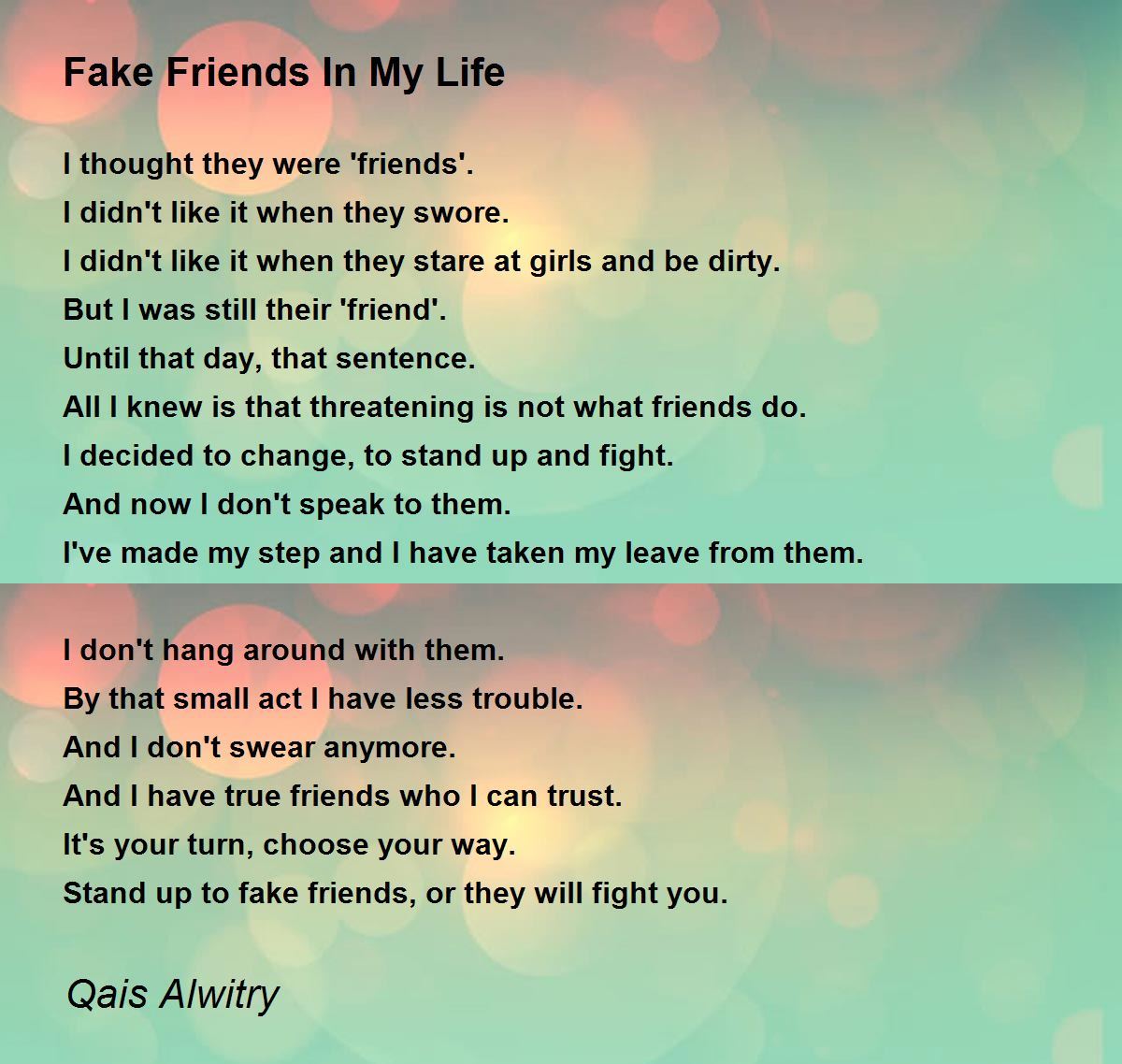 Best Friend Quotes And Poems For Girls