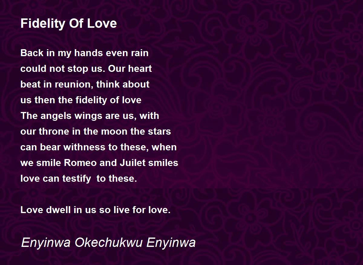 Our First Kiss - Our First Kiss Poem by Enyinwa Okechukwu Enyinwa