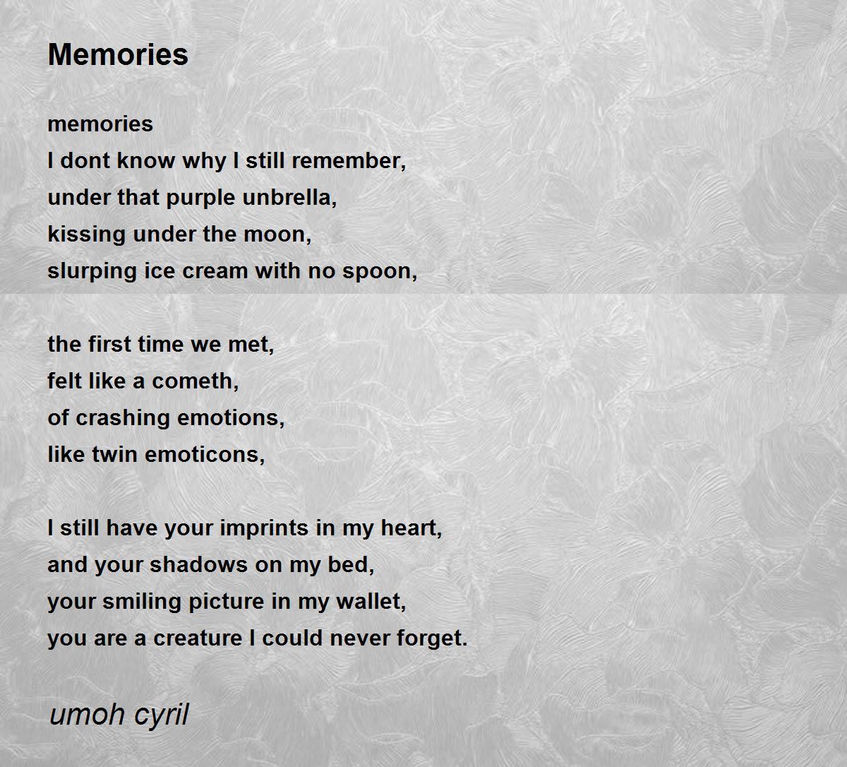 Quit Playing Games With My Heart - Quit Playing Games With My Heart Poem by  umoh cyril