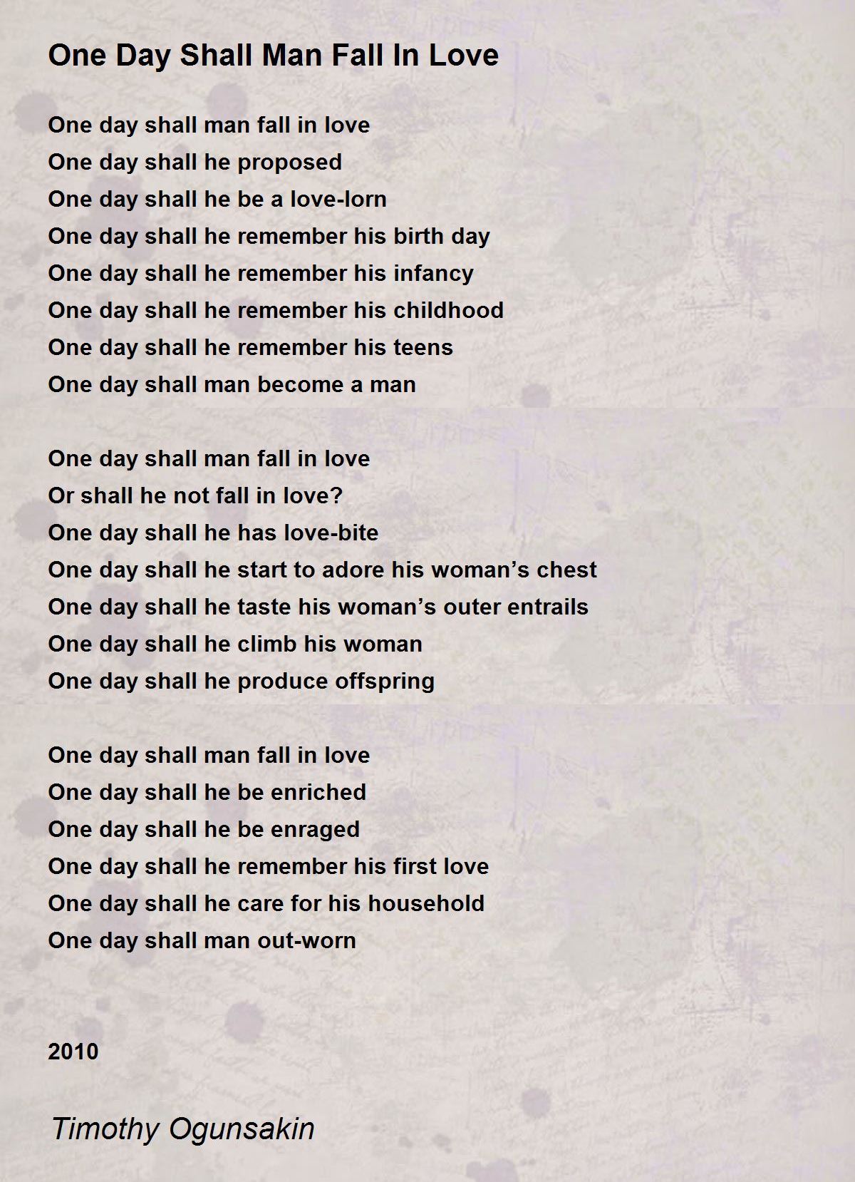 My Queen - My Queen Poem by Timothy Ogunsakin