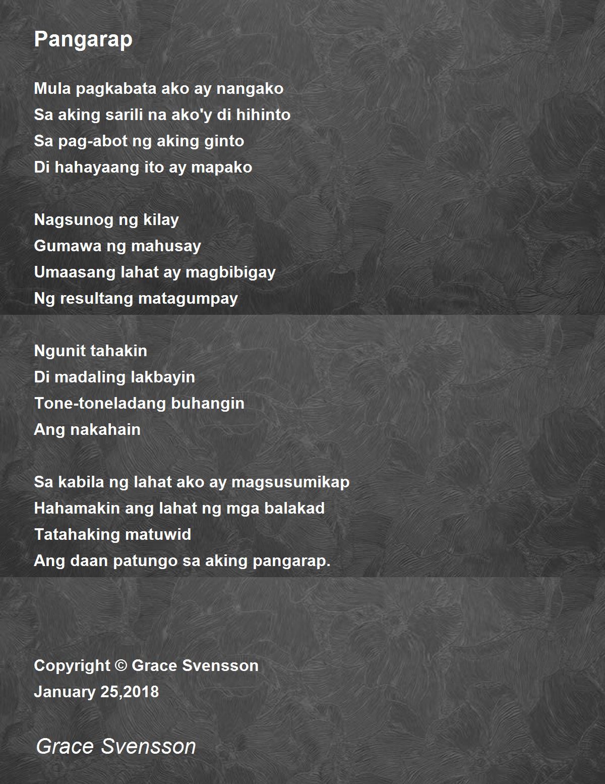 Spoken Word Poems About Love Tagalog | Sitedoct.org