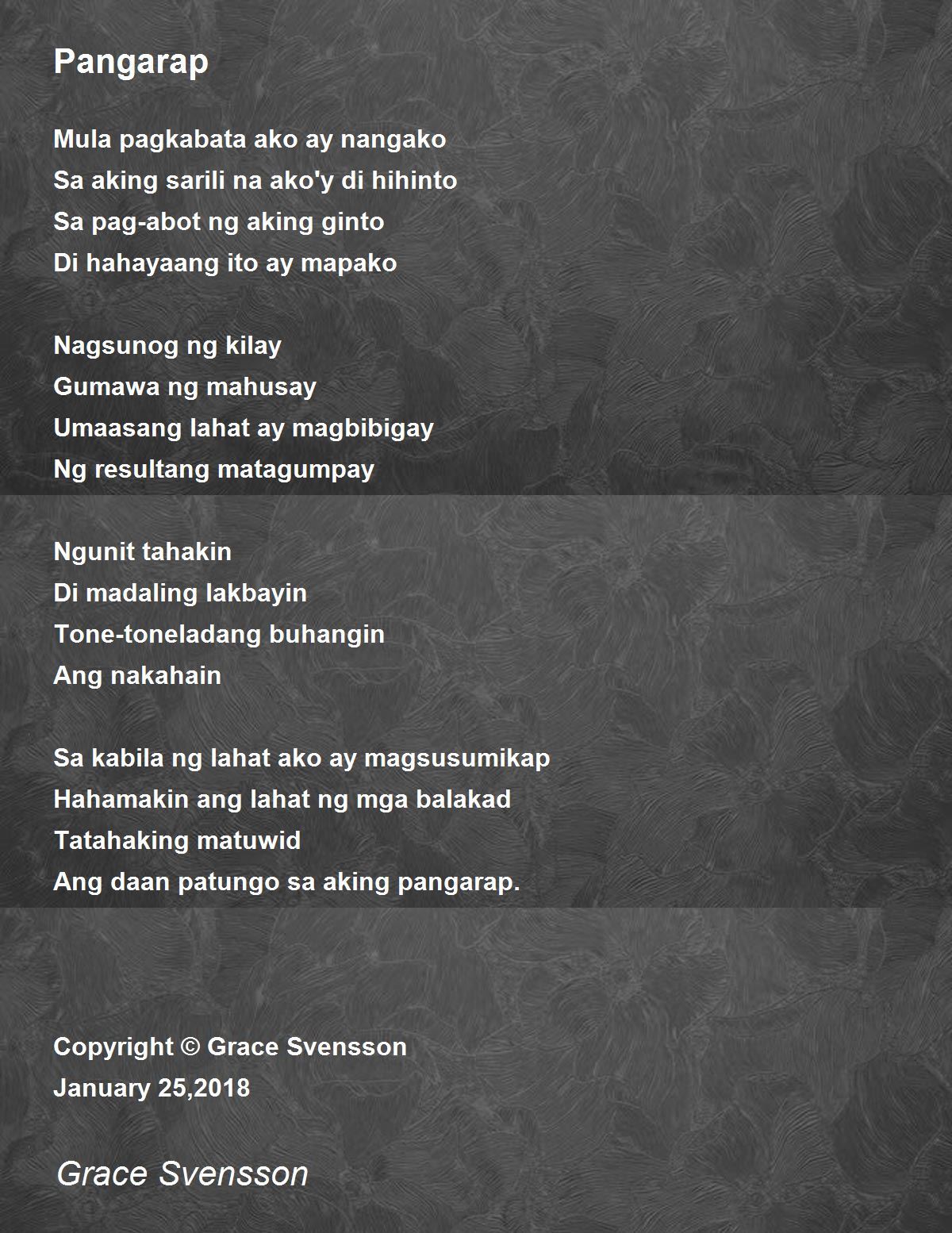 Spoken Word Poems About Love Tagalog Sitedoct