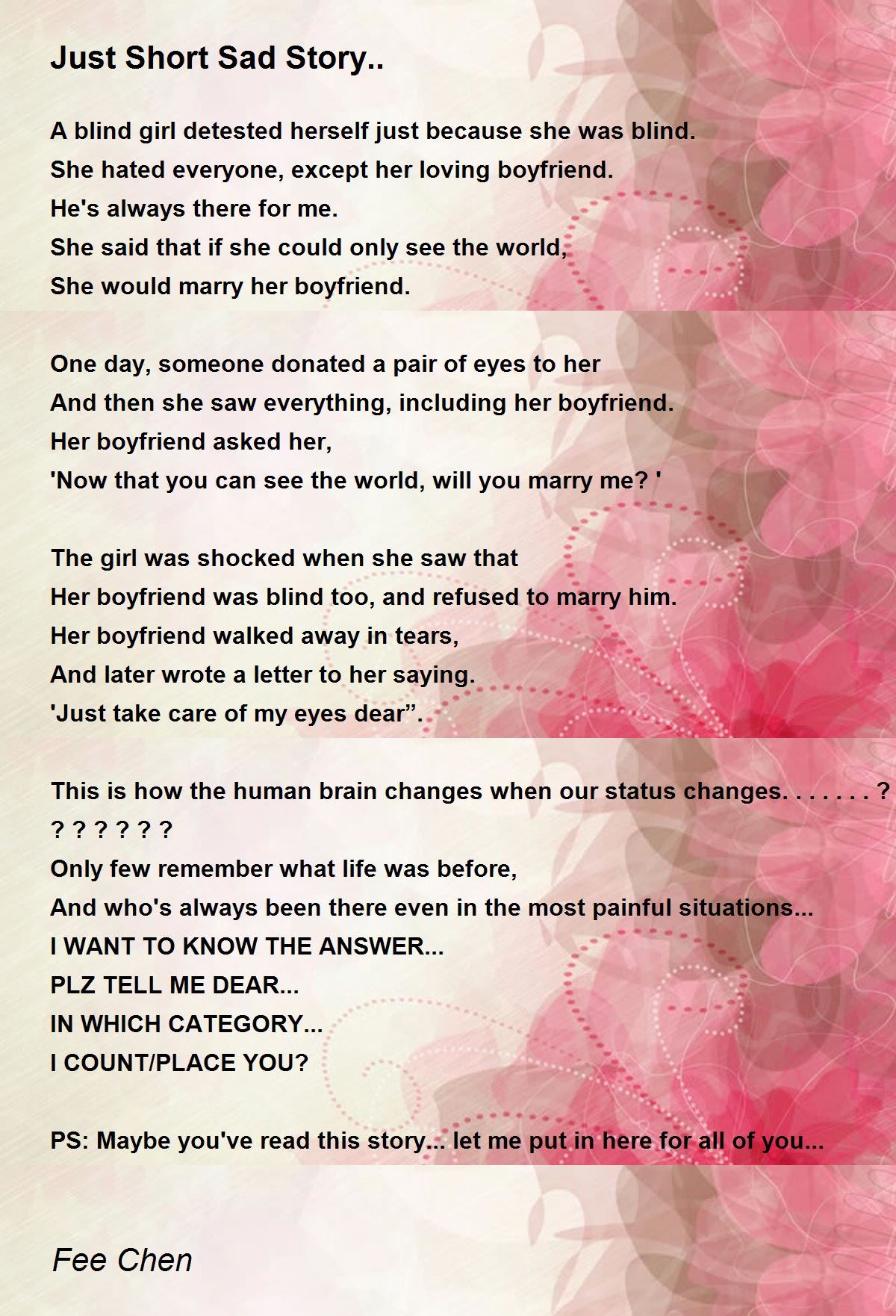 Sad Story About Boyfriend And Girlfriend Sad Story About Boyfriend And Girlfriend