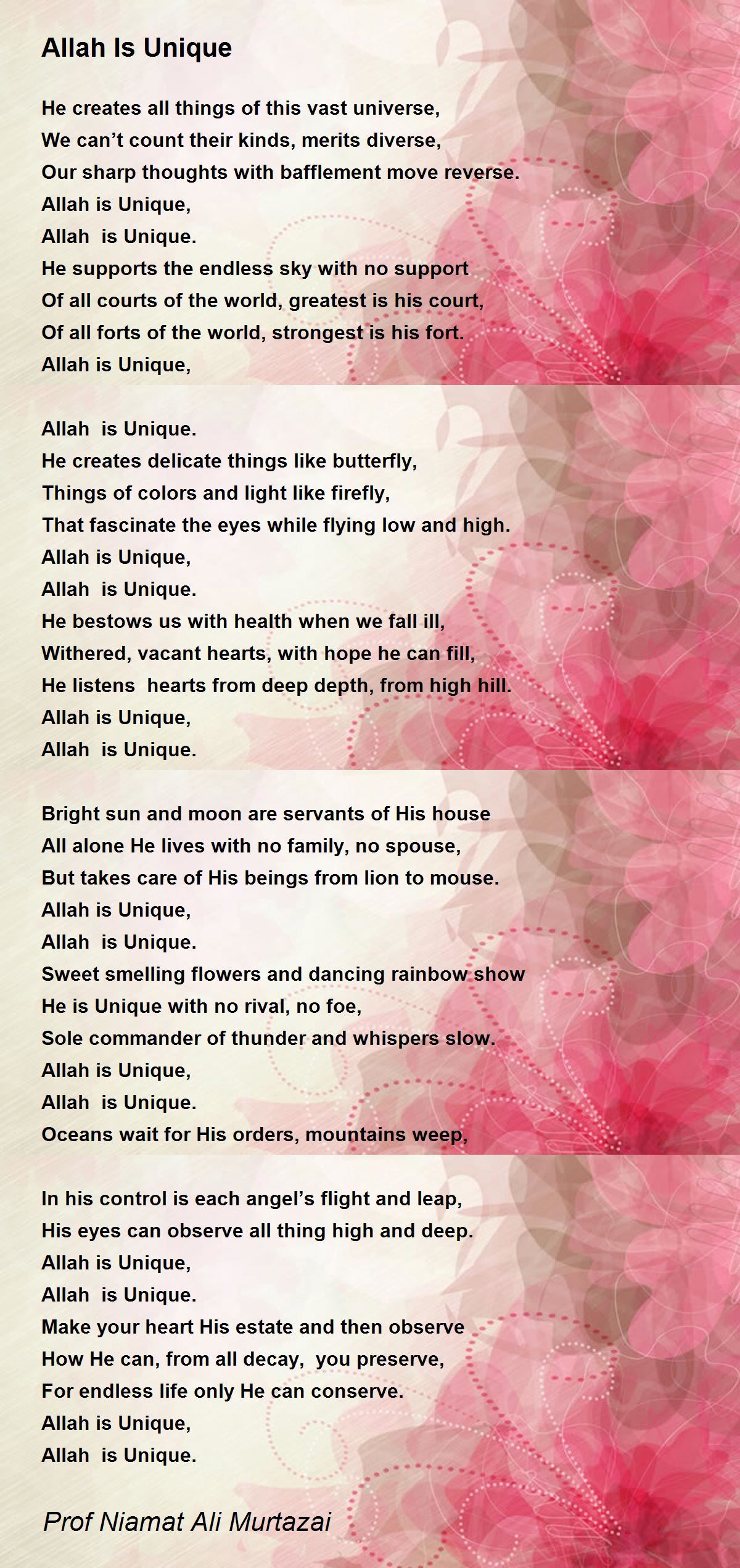 Philosophy - Philosophy Poem by Prof Niamat Ali Murtazai