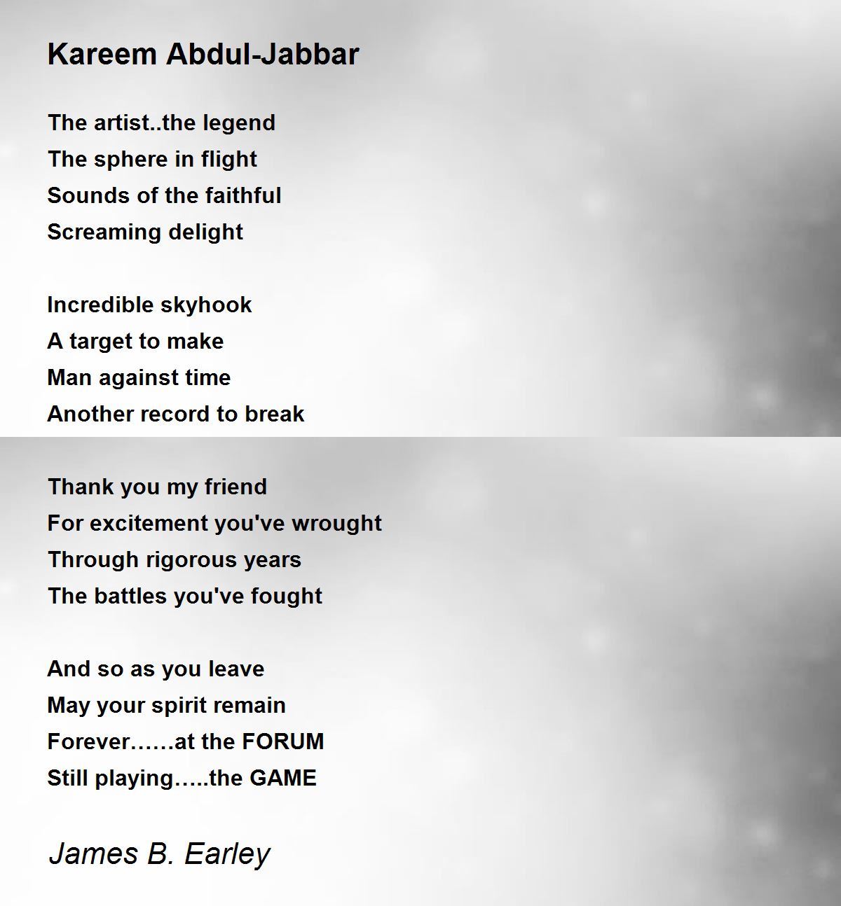Kareem Abdul-Jabbar, Biography, Statistics, & Facts